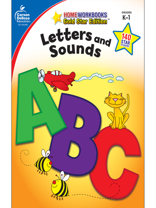 Title details for Letters and Sounds, Grades K--1 by Carson Dellosa Education - Available